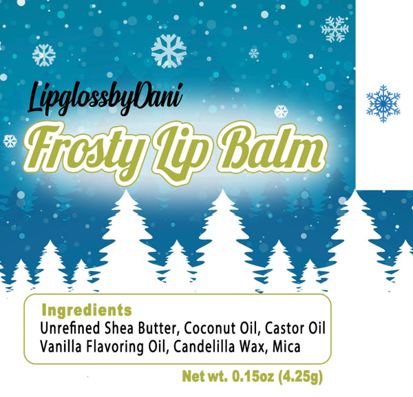 Frosty Lip Balm❄️