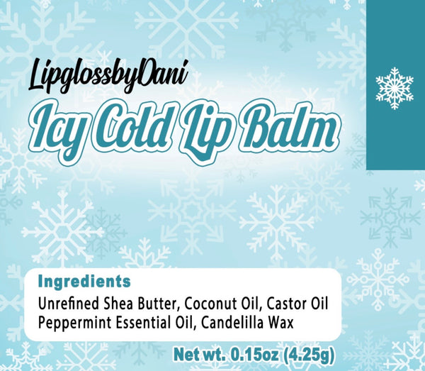 Icy Cold Lip Balm🌨