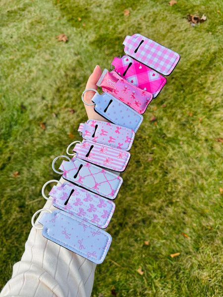 Lipgloss Holder Keychain💟