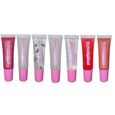 OG Lipgloss Bundle (7 Squeeze Tubes)🧡