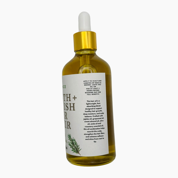 Growth+Nourish Hair Elixir (3.4 OZ)