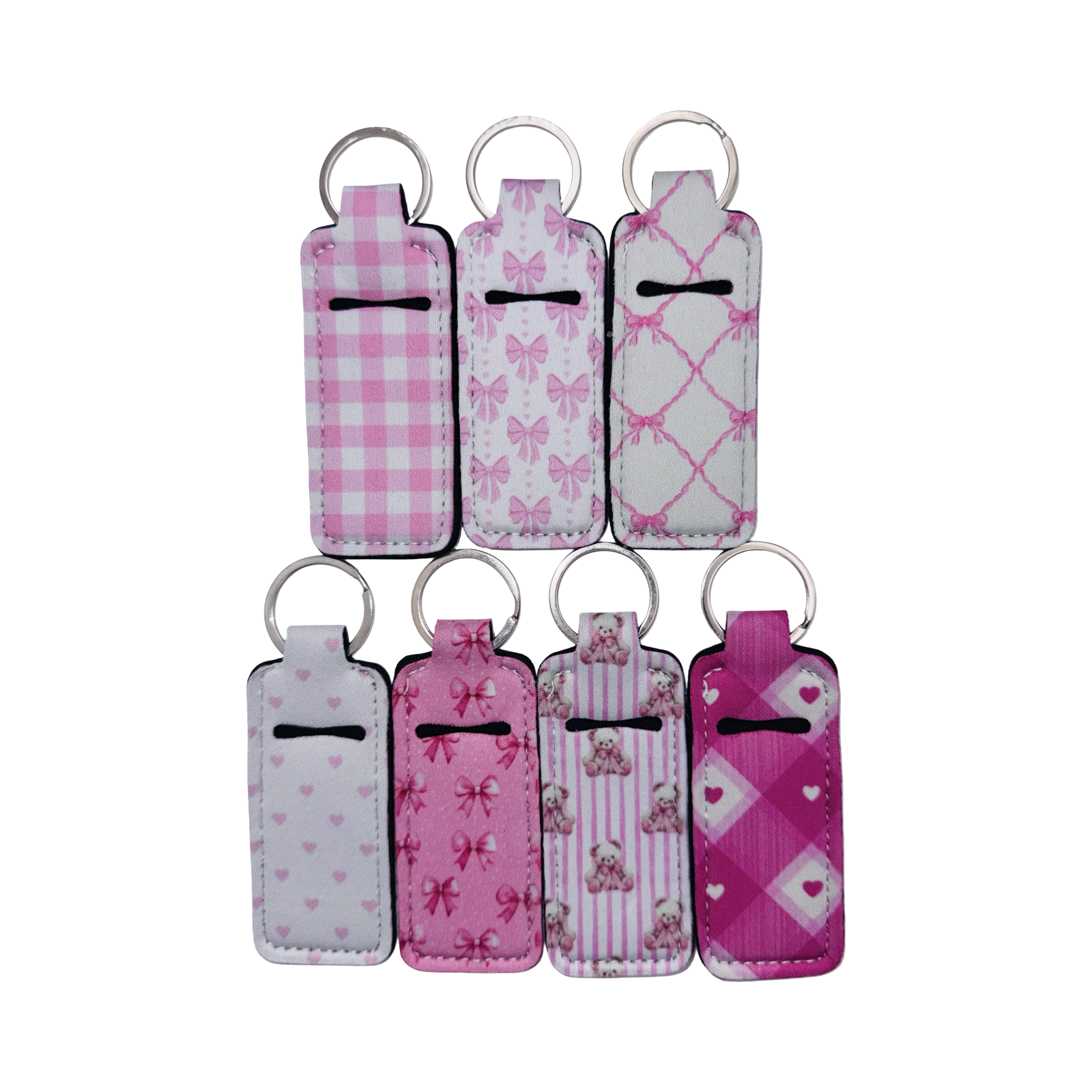 Lipgloss Holder Keychain💟