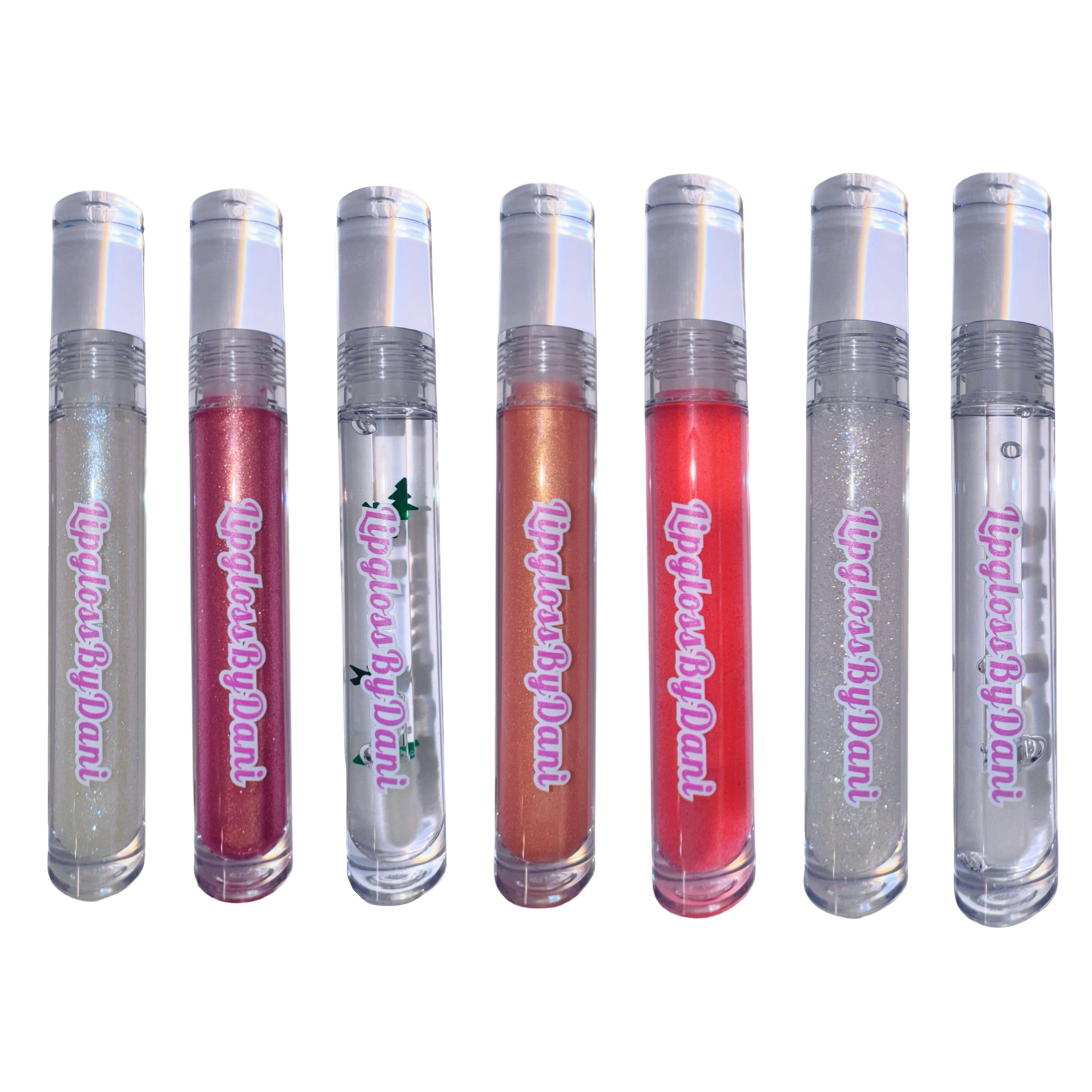 OG Lipgloss Bundle (7 Wand Tubes)🩵